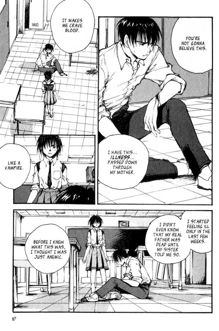 Hitsuji no Uta Chapter 10 page 19 - Chapter 10