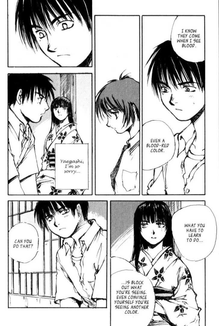 Hitsuji no Uta Chapter 12 page 22 - Chapter 12