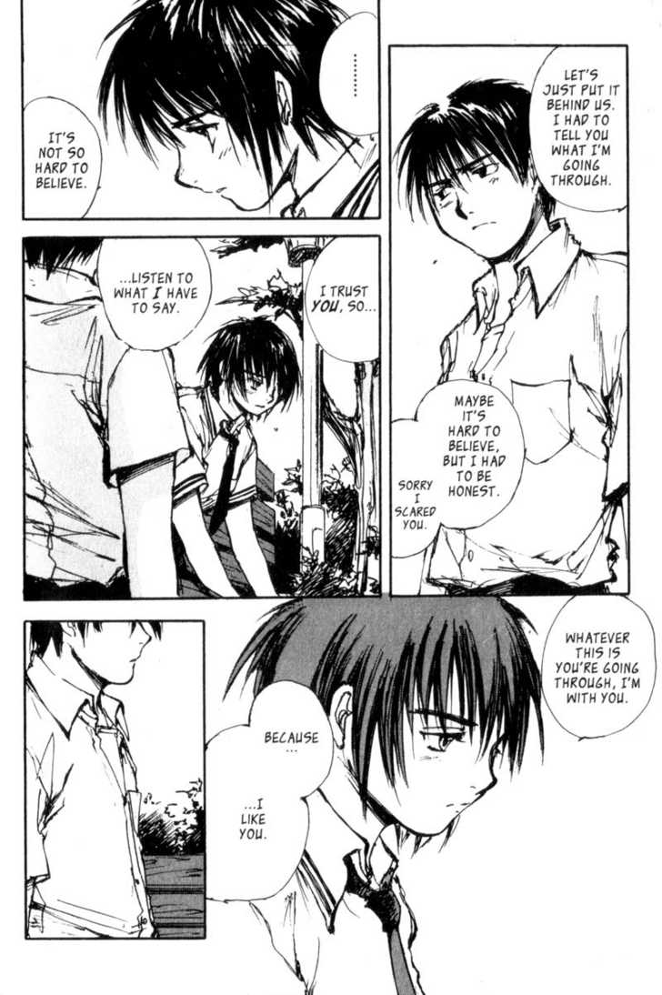 Hitsuji no Uta Chapter 12 page 28 - Chapter 12