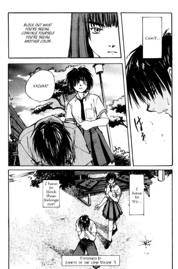 Hitsuji no Uta Chapter 12 page 35 - Chapter 12