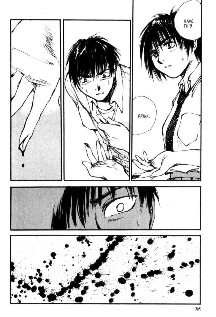 Hitsuji no Uta Chapter 13 page 17 - Chapter 13