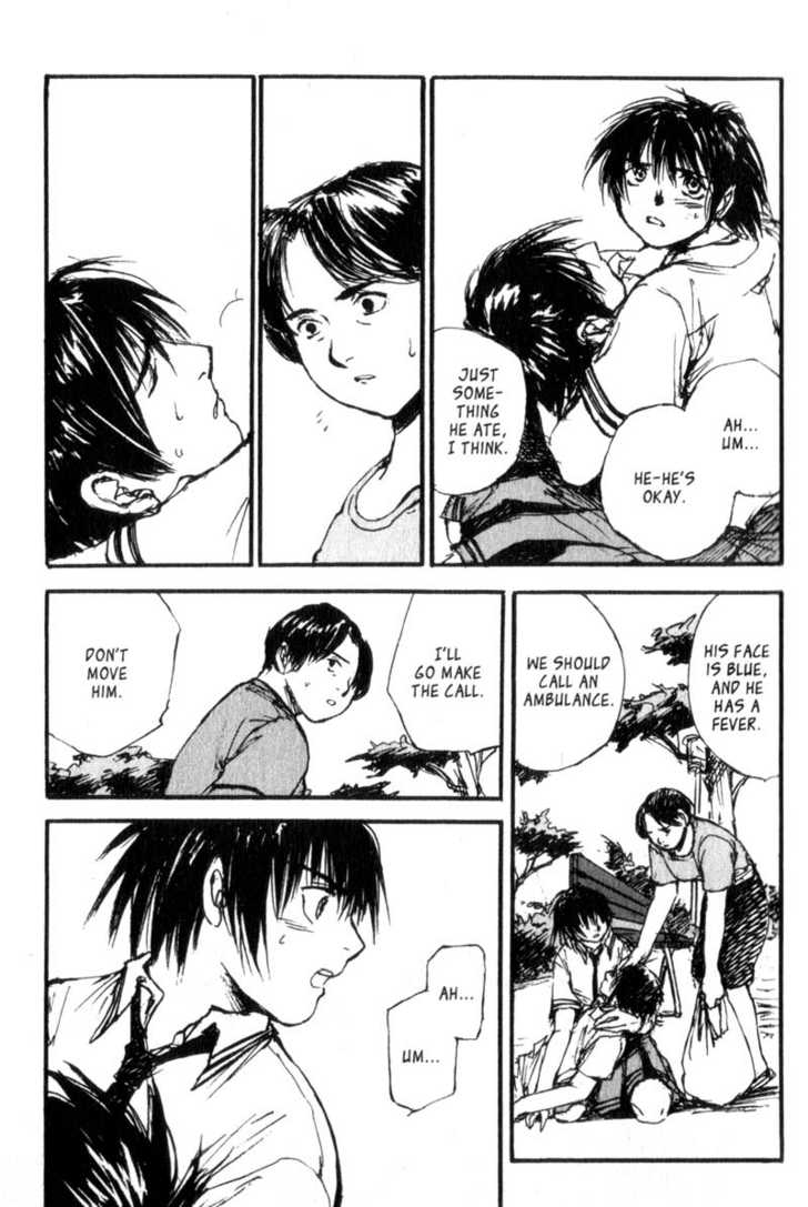 Hitsuji no Uta Chapter 13 page 22 - Chapter 13