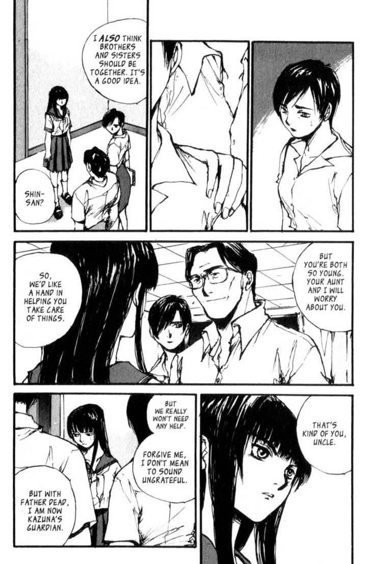 Hitsuji no Uta Chapter 14 page 22 - Chapter 14
