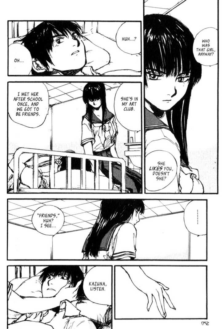 Hitsuji no Uta Chapter 14 page 28 - Chapter 14