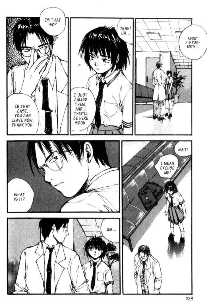 Hitsuji no Uta Chapter 14 page 4 - Chapter 14