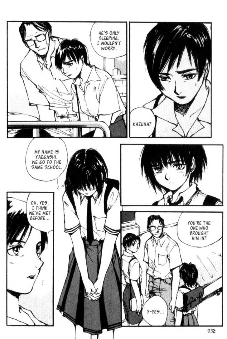 Hitsuji no Uta Chapter 14 page 8 - Chapter 14