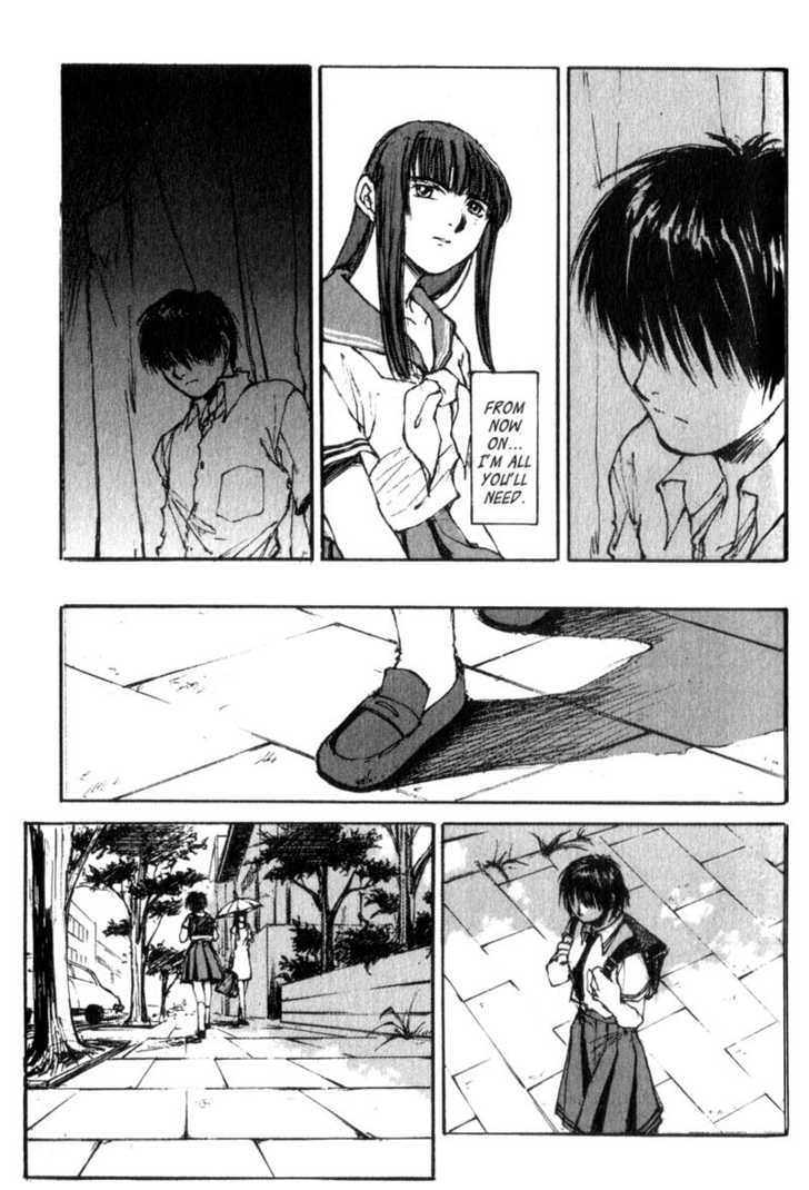 Hitsuji no Uta Chapter 16 page 17 - Chapter 16