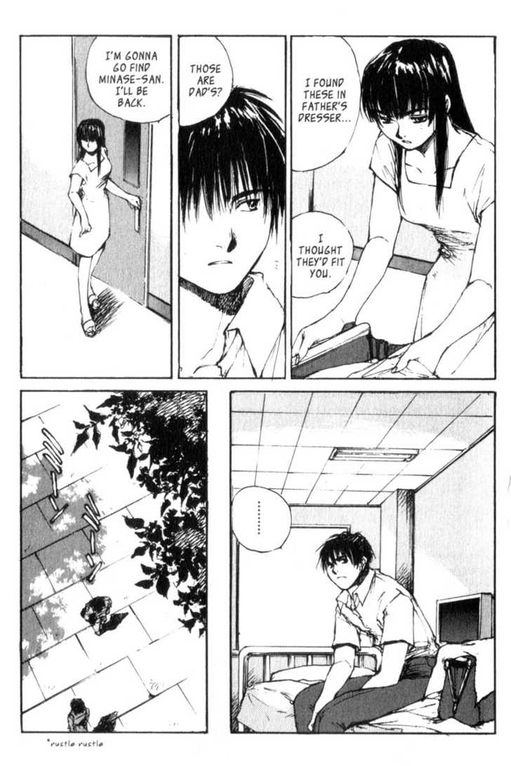 Hitsuji no Uta Chapter 16 page 21 - Chapter 16