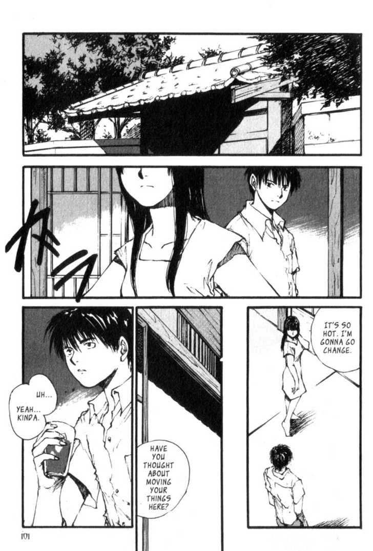 Hitsuji no Uta Chapter 16 page 23 - Chapter 16