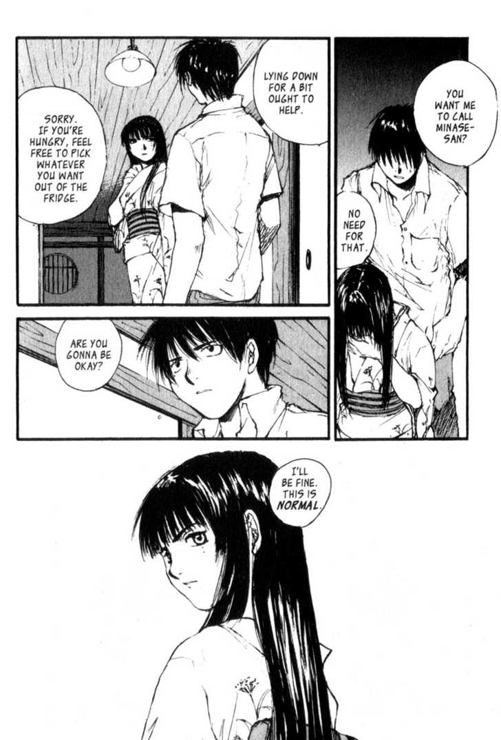 Hitsuji no Uta Chapter 16 page 30 - Chapter 16