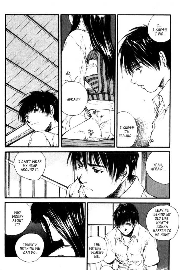 Hitsuji no Uta Chapter 17 page 4 - Chapter 17