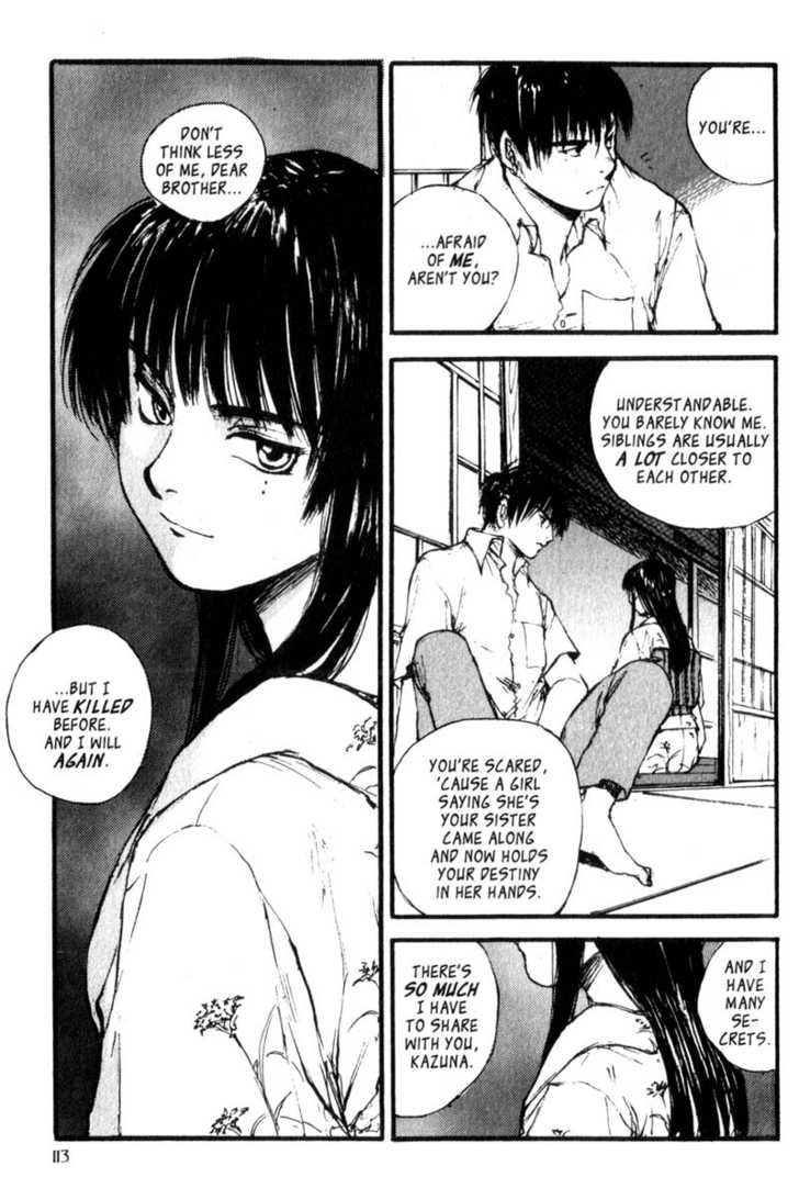 Hitsuji no Uta Chapter 17 page 5 - Chapter 17