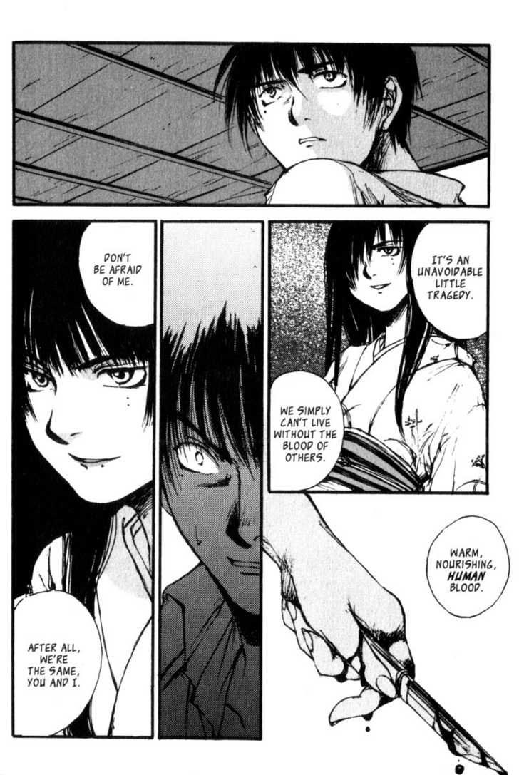Hitsuji no Uta Chapter 17 page 6 - Chapter 17