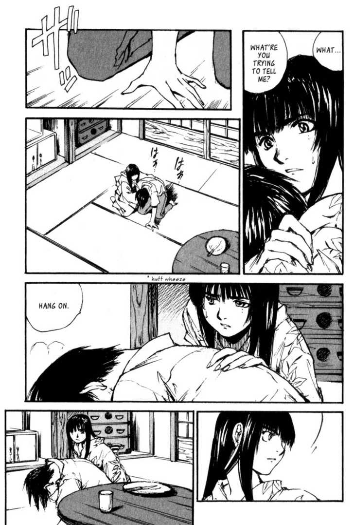 Hitsuji no Uta Chapter 19 page 13 - Chapter 19