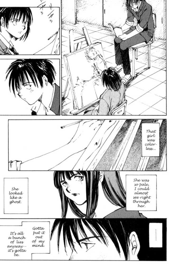 Hitsuji no Uta Chapter 2 page 25 - Chapter 2