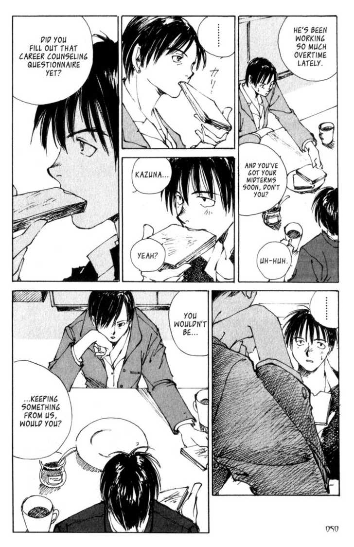 Hitsuji no Uta Chapter 2 page 4 - Chapter 2