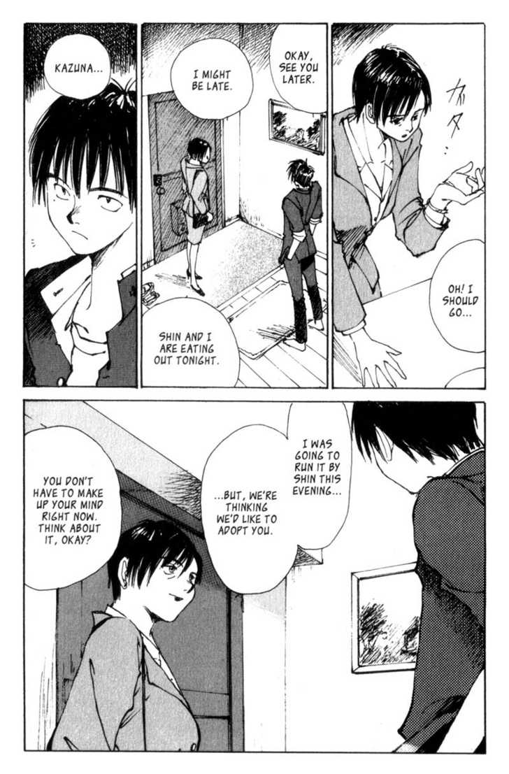 Hitsuji no Uta Chapter 2 page 6 - Chapter 2