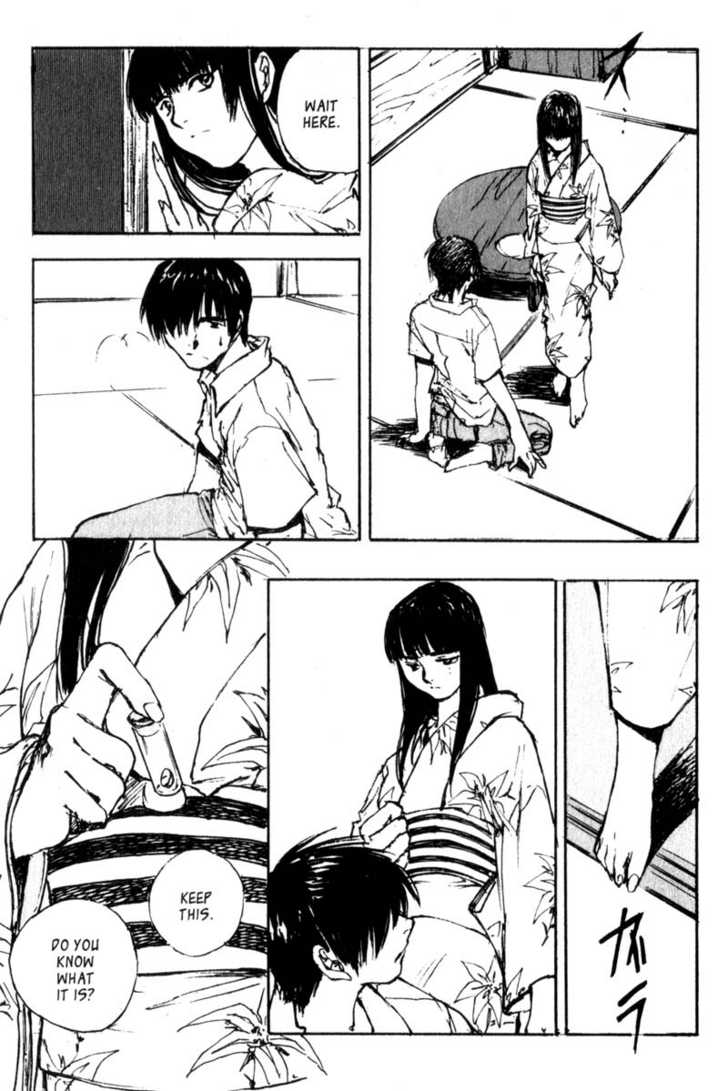 Hitsuji no Uta Chapter 20 page 11 - Chapter 20
