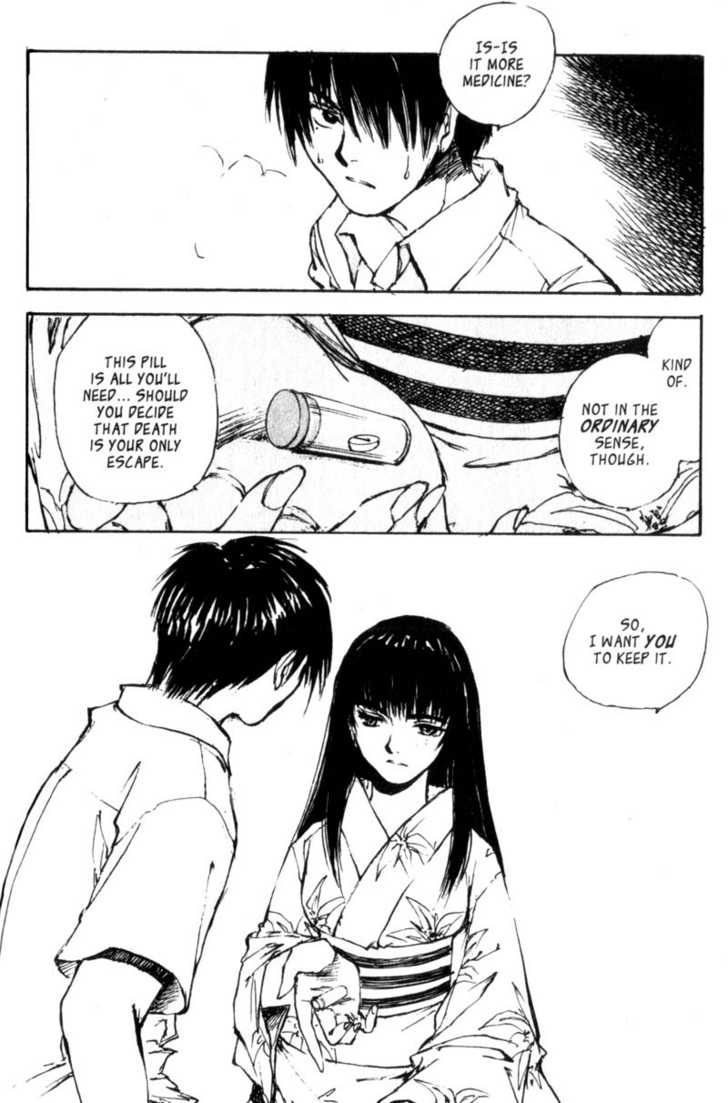 Hitsuji no Uta Chapter 20 page 12 - Chapter 20