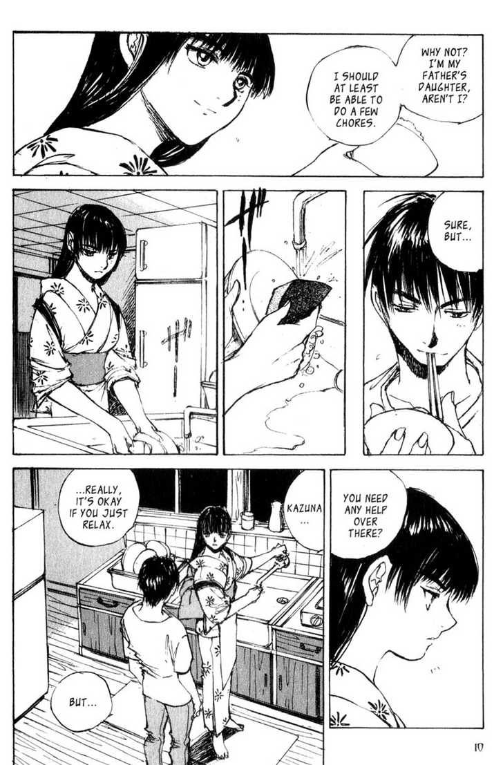 Hitsuji no Uta Chapter 21 page 10 - Chapter 21