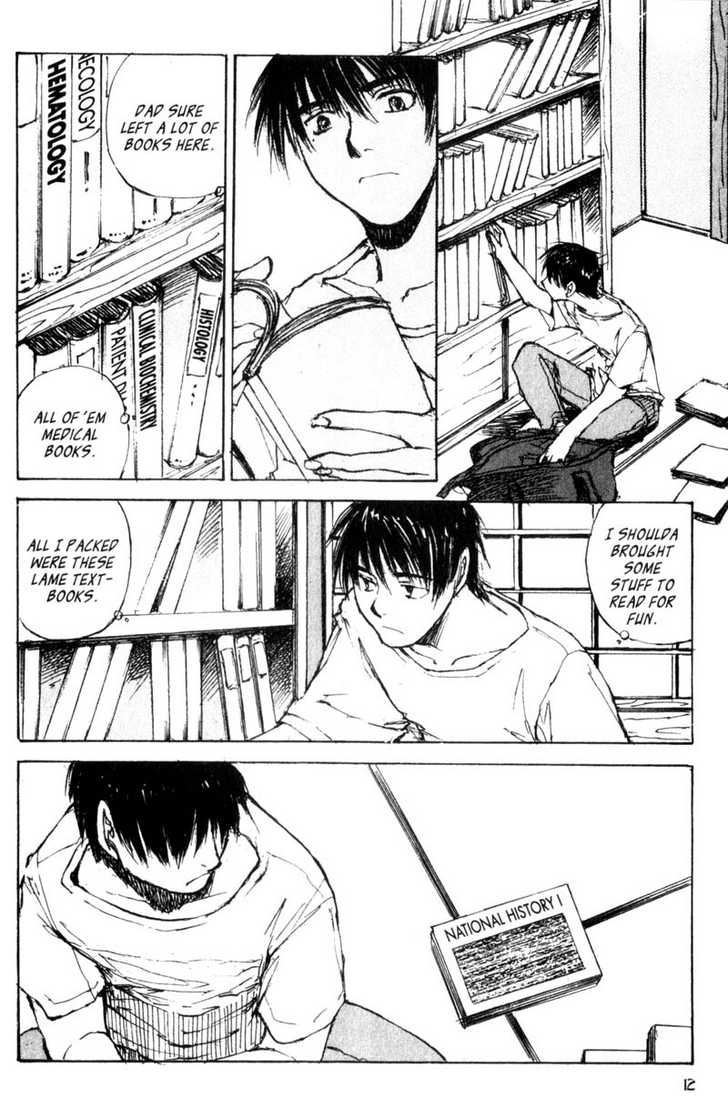 Hitsuji no Uta Chapter 21 page 12 - Chapter 21