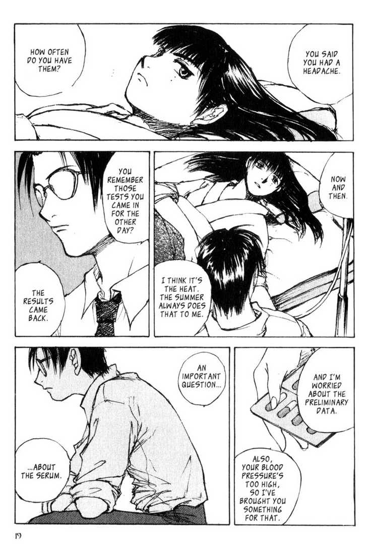 Hitsuji no Uta Chapter 21 page 19 - Chapter 21