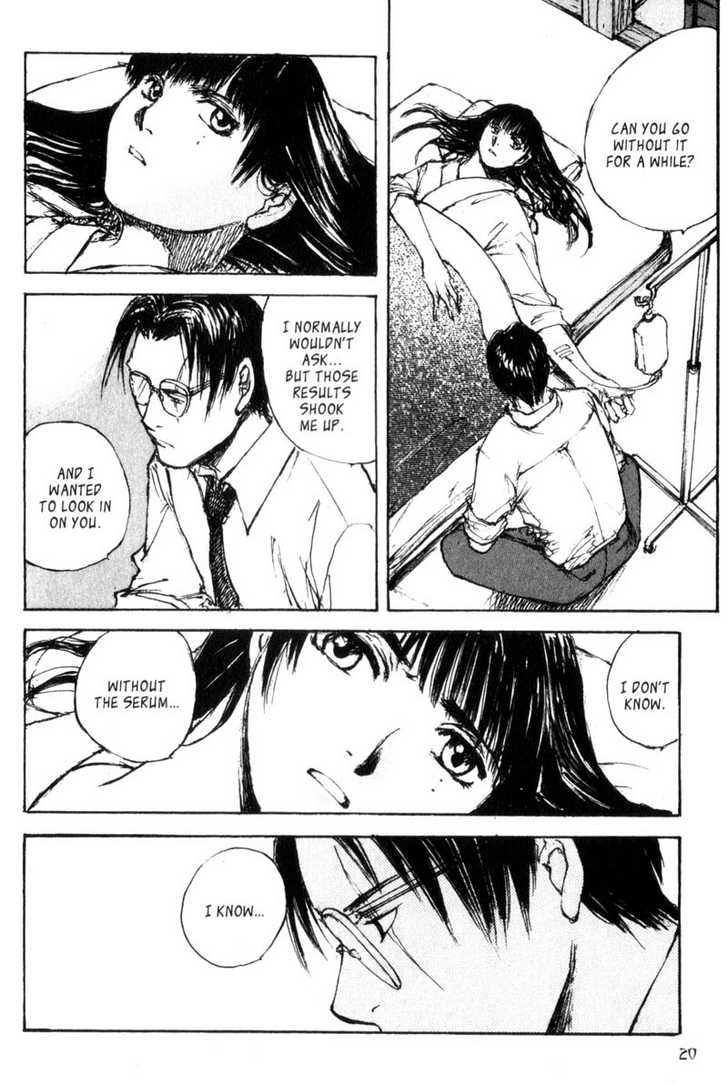 Hitsuji no Uta Chapter 21 page 20 - Chapter 21