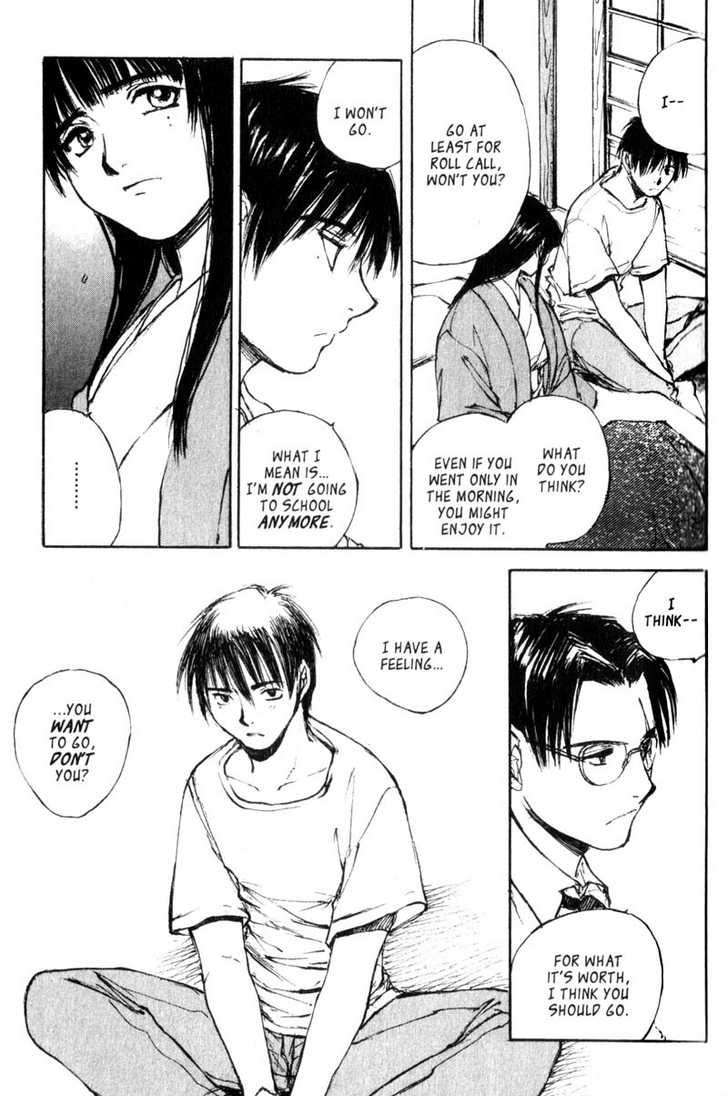 Hitsuji no Uta Chapter 21 page 23 - Chapter 21