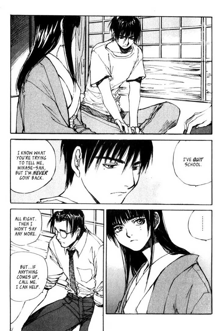 Hitsuji no Uta Chapter 21 page 25 - Chapter 21