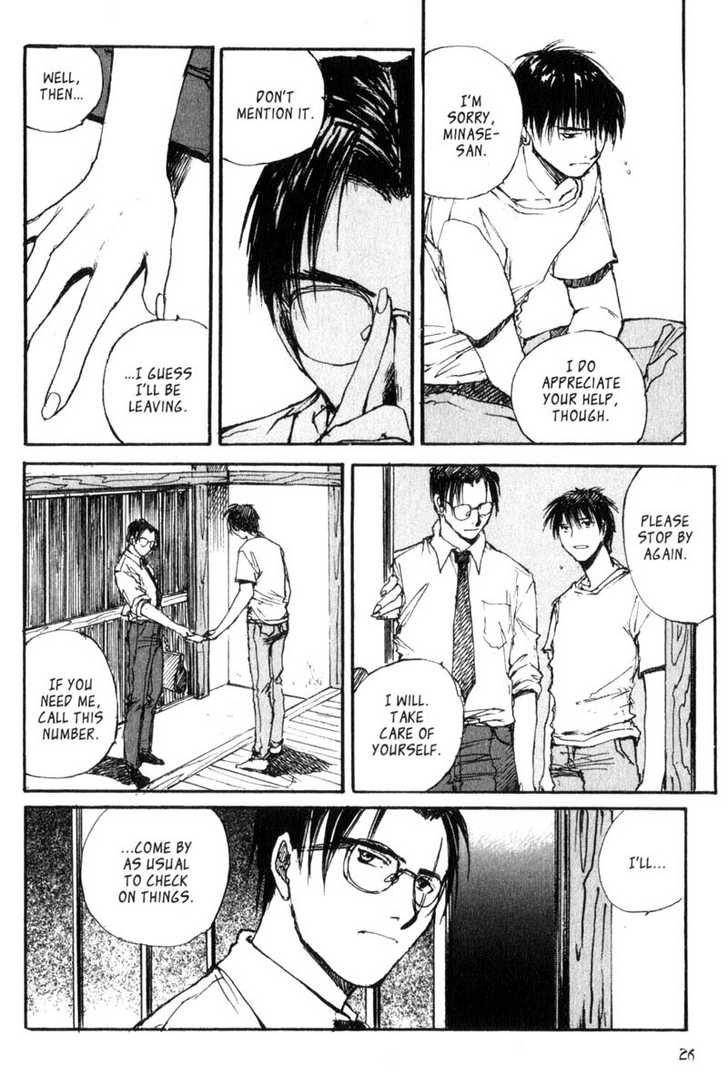 Hitsuji no Uta Chapter 21 page 26 - Chapter 21