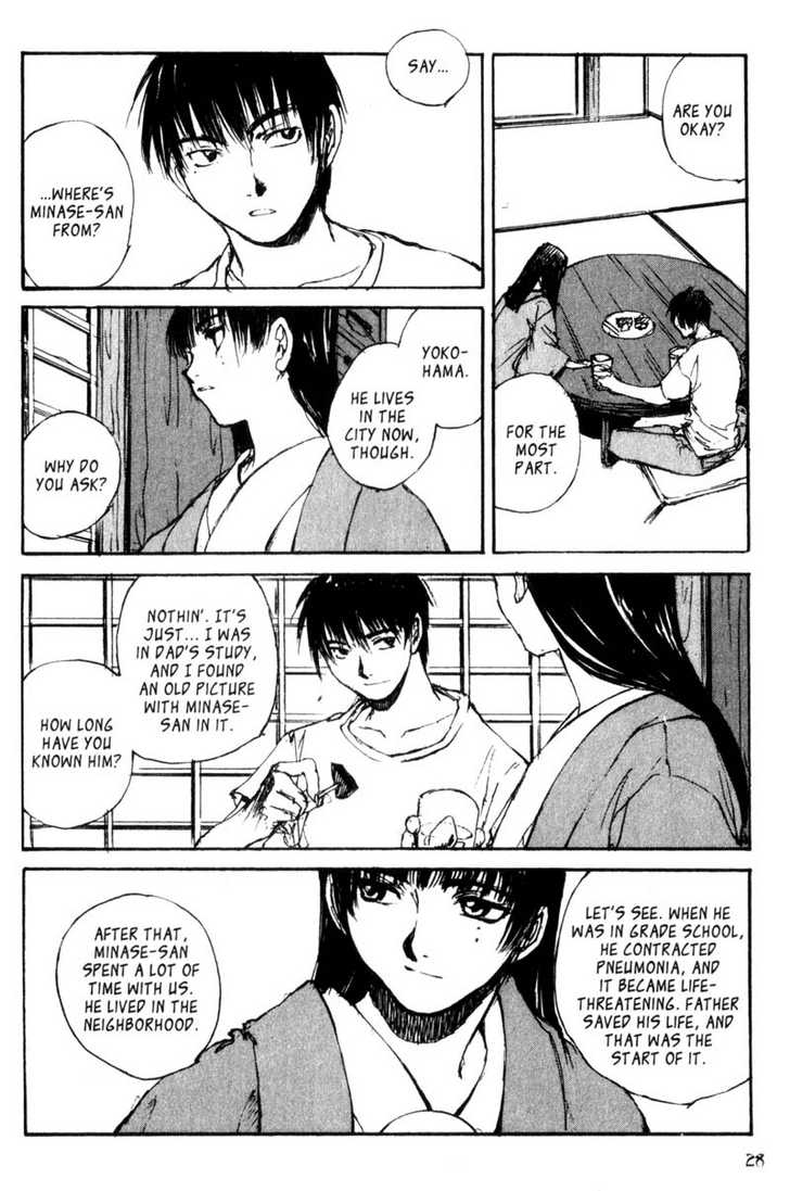Hitsuji no Uta Chapter 21 page 28 - Chapter 21