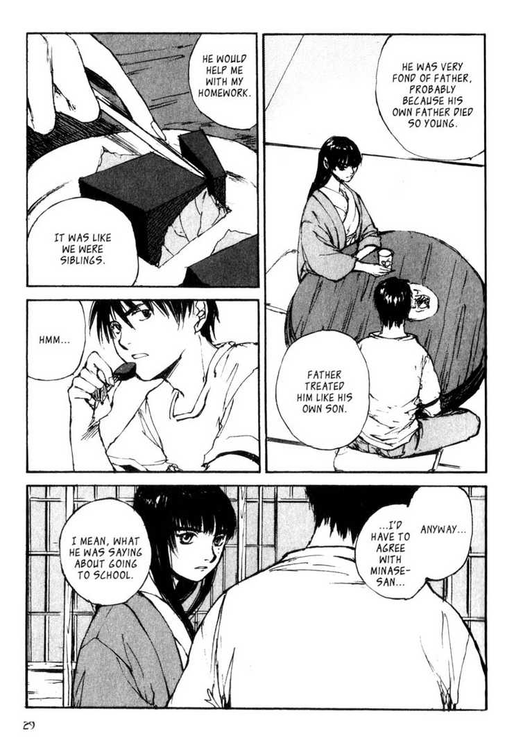 Hitsuji no Uta Chapter 21 page 29 - Chapter 21