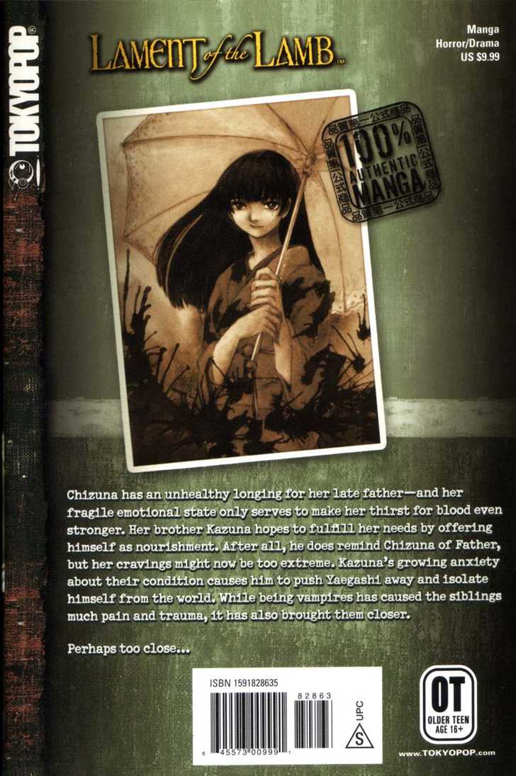 Hitsuji no Uta Chapter 21 page 37 - Chapter 21