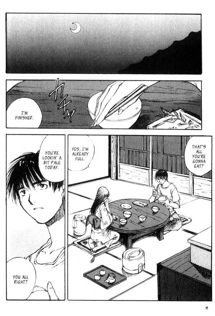 Hitsuji no Uta Chapter 21 page 8 - Chapter 21