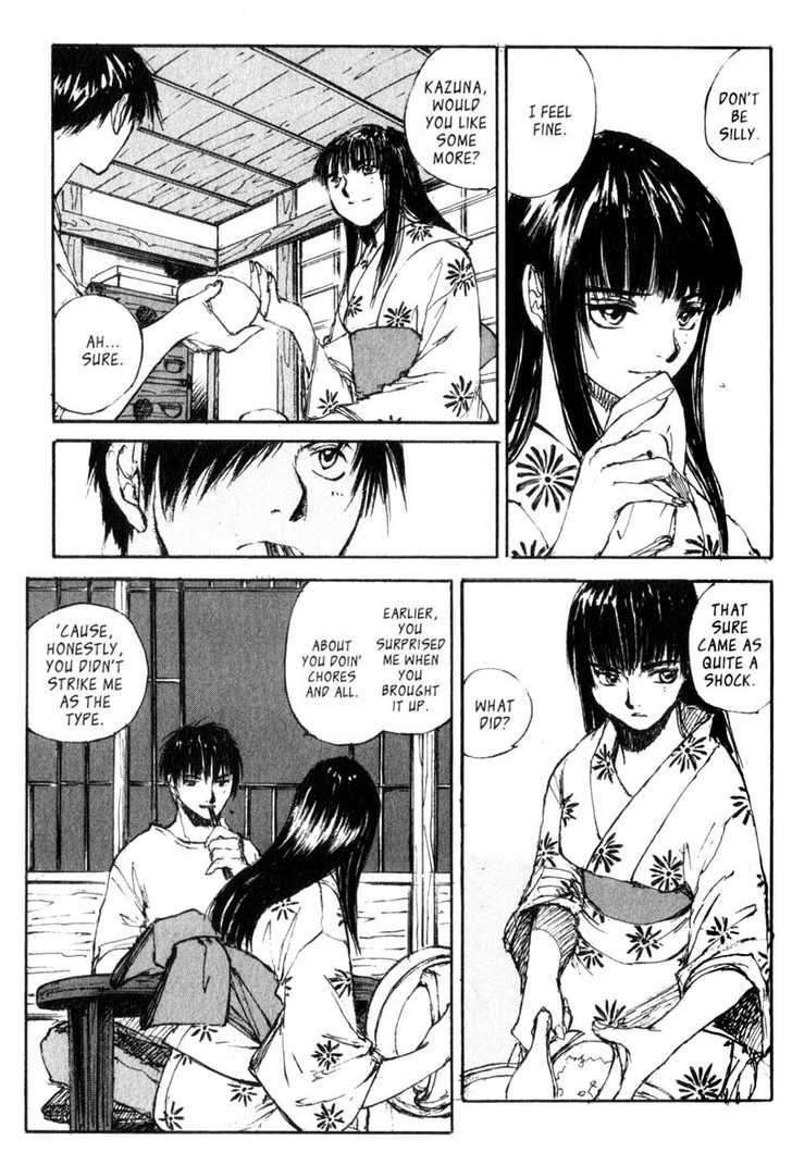 Hitsuji no Uta Chapter 21 page 9 - Chapter 21