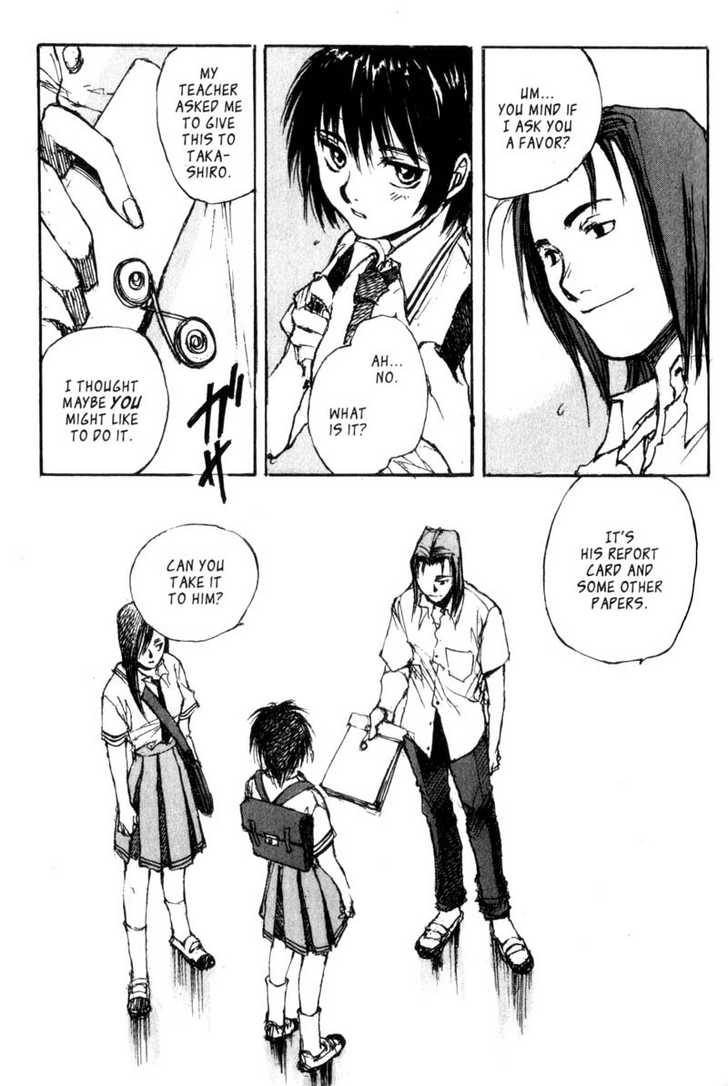 Hitsuji no Uta Chapter 22 page 11 - Chapter 22
