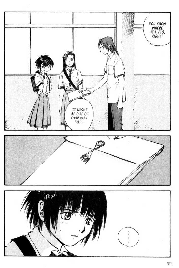 Hitsuji no Uta Chapter 22 page 12 - Chapter 22