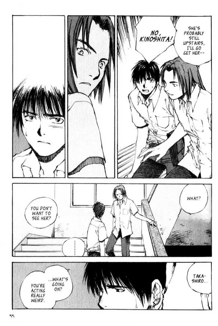 Hitsuji no Uta Chapter 22 page 19 - Chapter 22