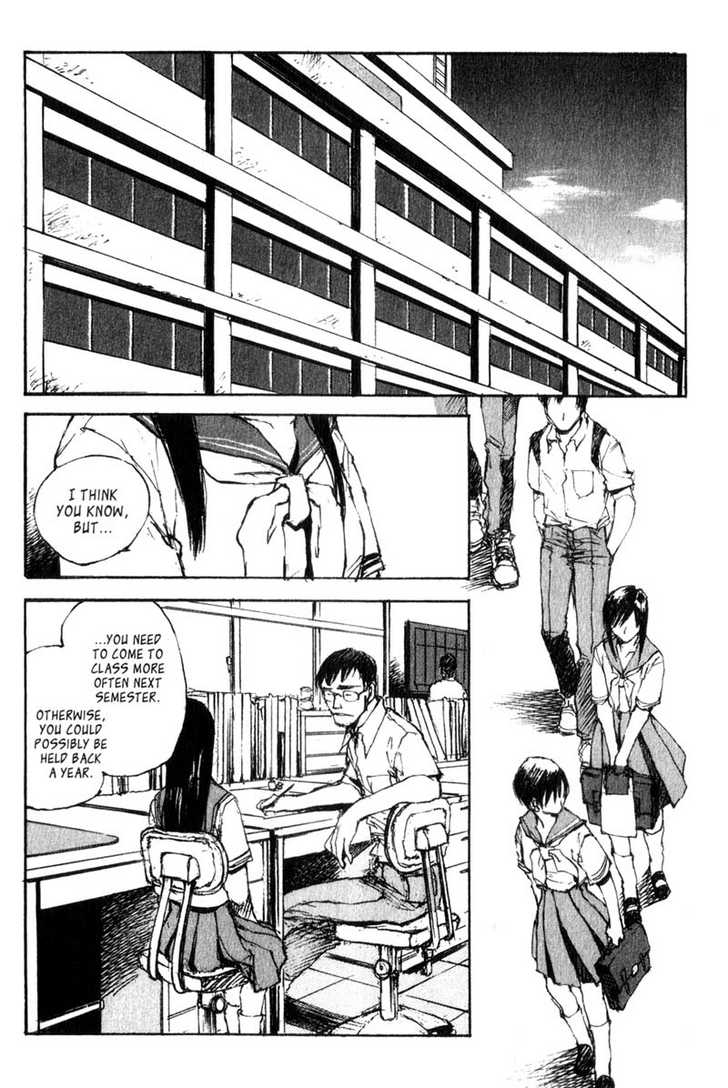 Hitsuji no Uta Chapter 22 page 20 - Chapter 22