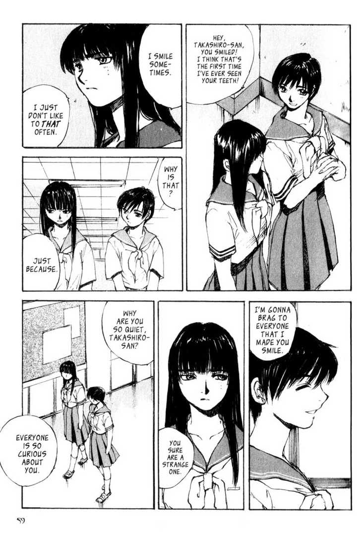 Hitsuji no Uta Chapter 22 page 23 - Chapter 22