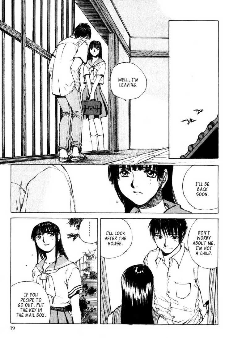 Hitsuji no Uta Chapter 22 page 3 - Chapter 22