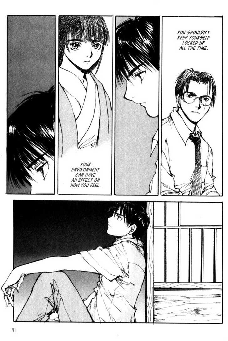 Hitsuji no Uta Chapter 22 page 5 - Chapter 22