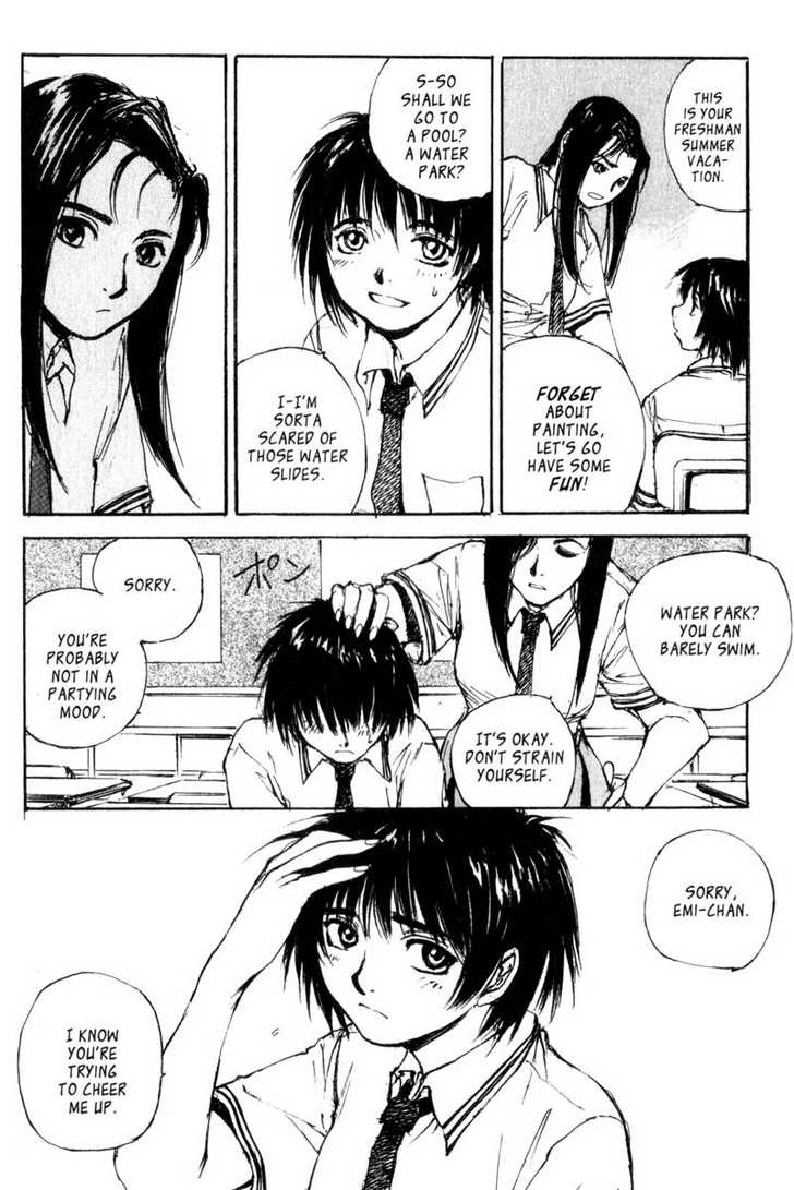 Hitsuji no Uta Chapter 22 page 8 - Chapter 22