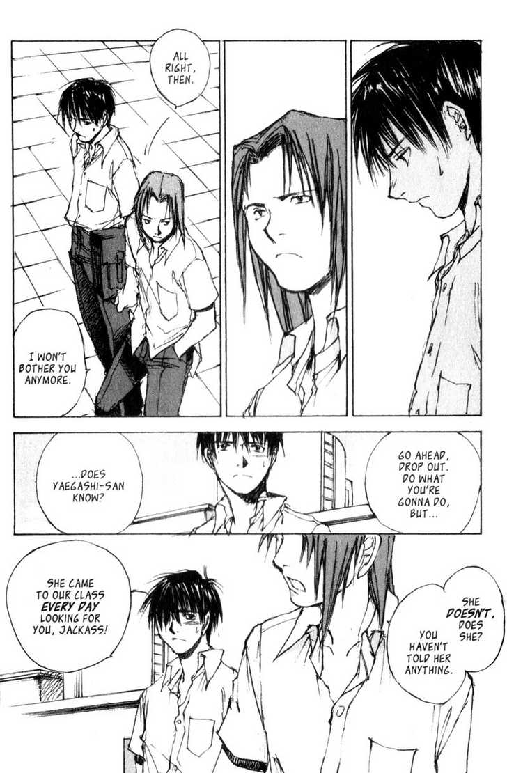 Hitsuji no Uta Chapter 23 page 10 - Chapter 23