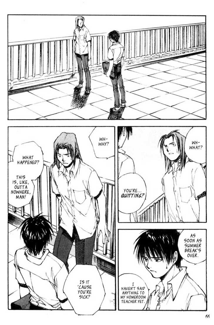 Hitsuji no Uta Chapter 23 page 2 - Chapter 23