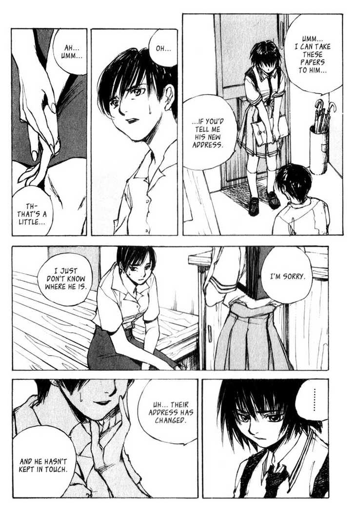 Hitsuji no Uta Chapter 23 page 22 - Chapter 23