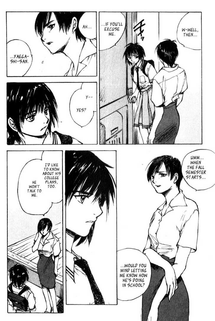 Hitsuji no Uta Chapter 23 page 24 - Chapter 23