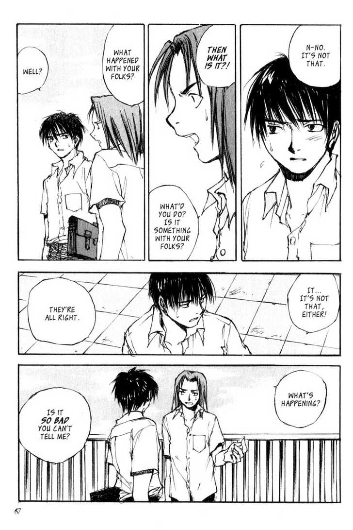 Hitsuji no Uta Chapter 23 page 3 - Chapter 23