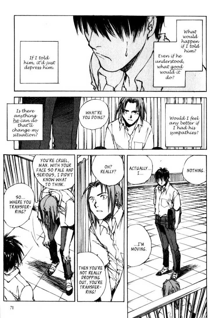 Hitsuji no Uta Chapter 23 page 7 - Chapter 23