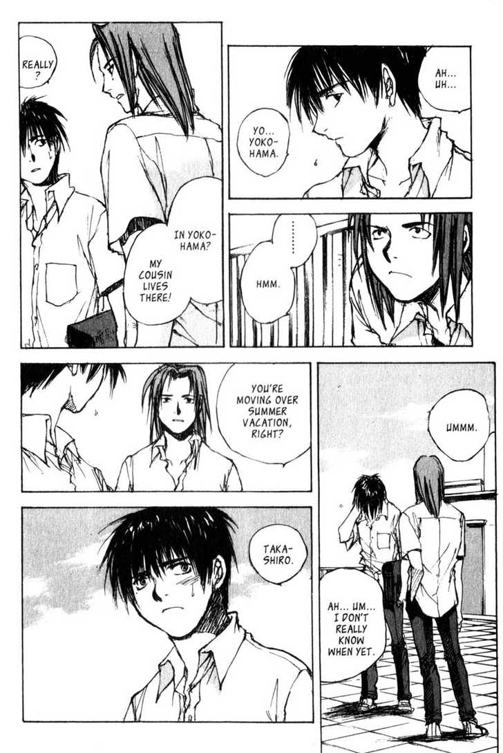 Hitsuji no Uta Chapter 23 page 8 - Chapter 23
